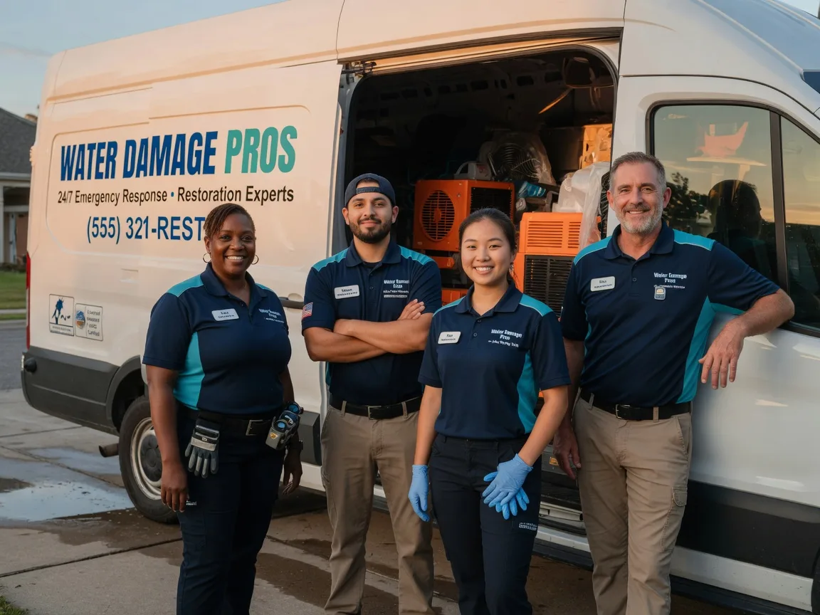 Water Damage Restoration company in Brooks, CA